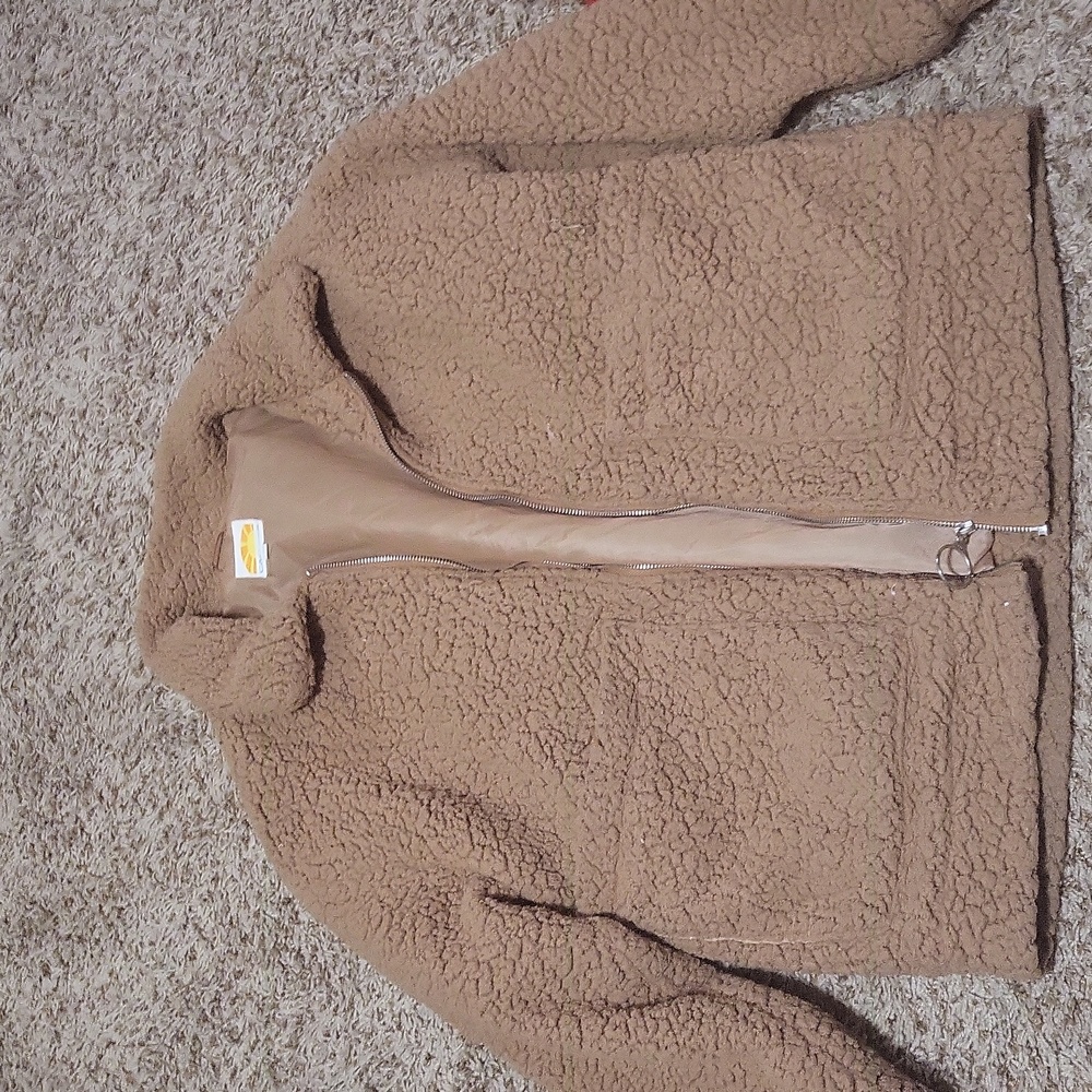 Teddy bear coat